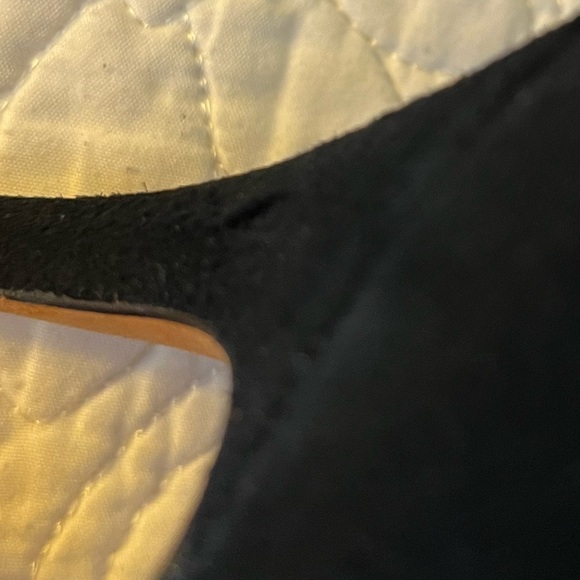 Vince Celeste Black Suede D’orsay Heels - Picture 8 of 8